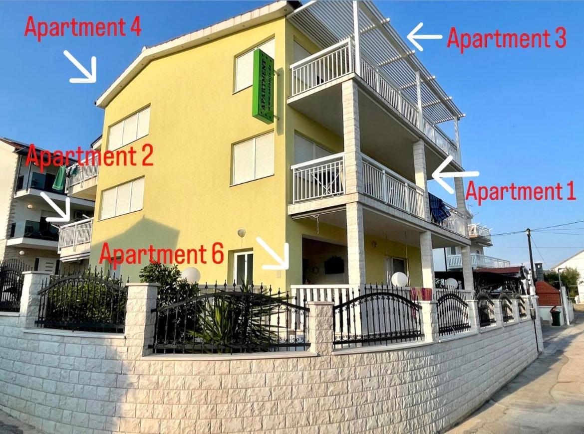 Apartment Antonija Rogoznica (Sibenik-Knin) Exterior foto