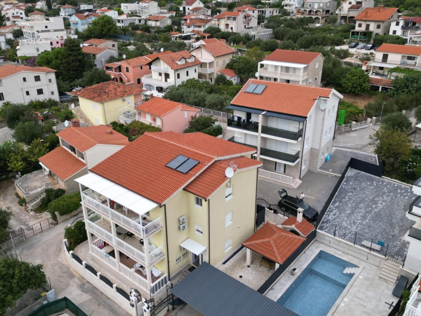Apartment Antonija Rogoznica (Sibenik-Knin) Exterior foto