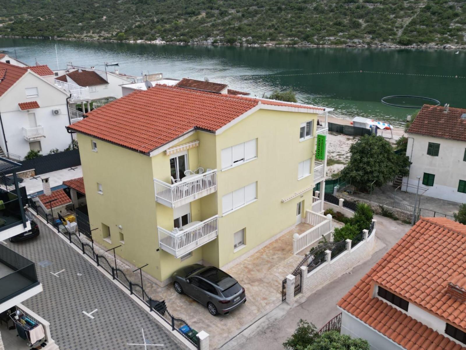 Apartment Antonija Rogoznica (Sibenik-Knin) Exterior foto