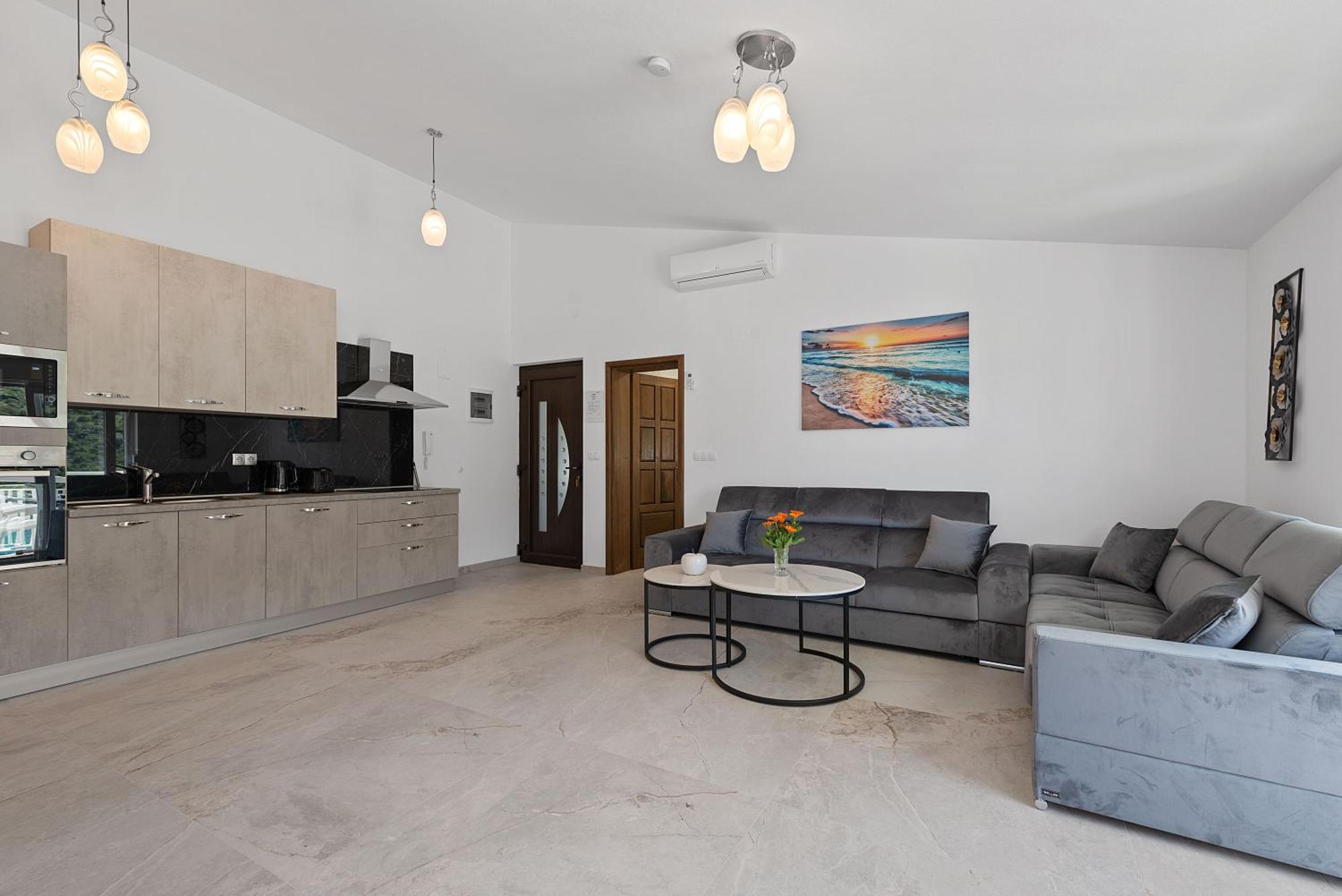 Apartment Antonija Rogoznica (Sibenik-Knin) Exterior foto