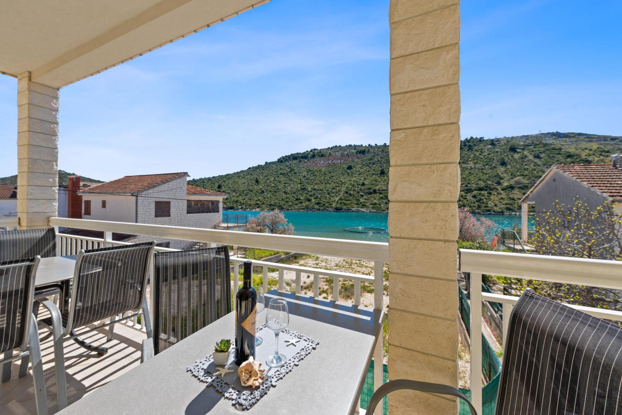 Apartment Antonija Rogoznica (Sibenik-Knin) Exterior foto