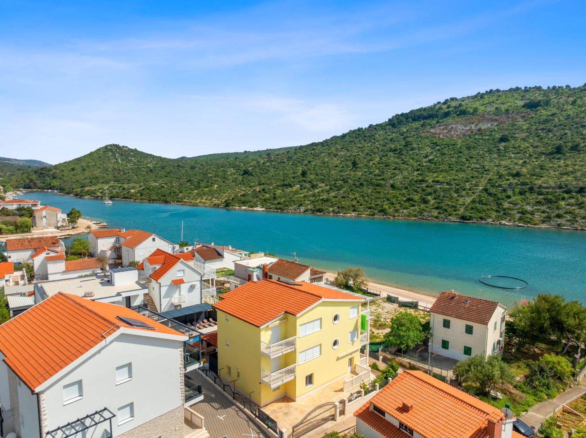 Apartment Antonija Rogoznica (Sibenik-Knin) Exterior foto