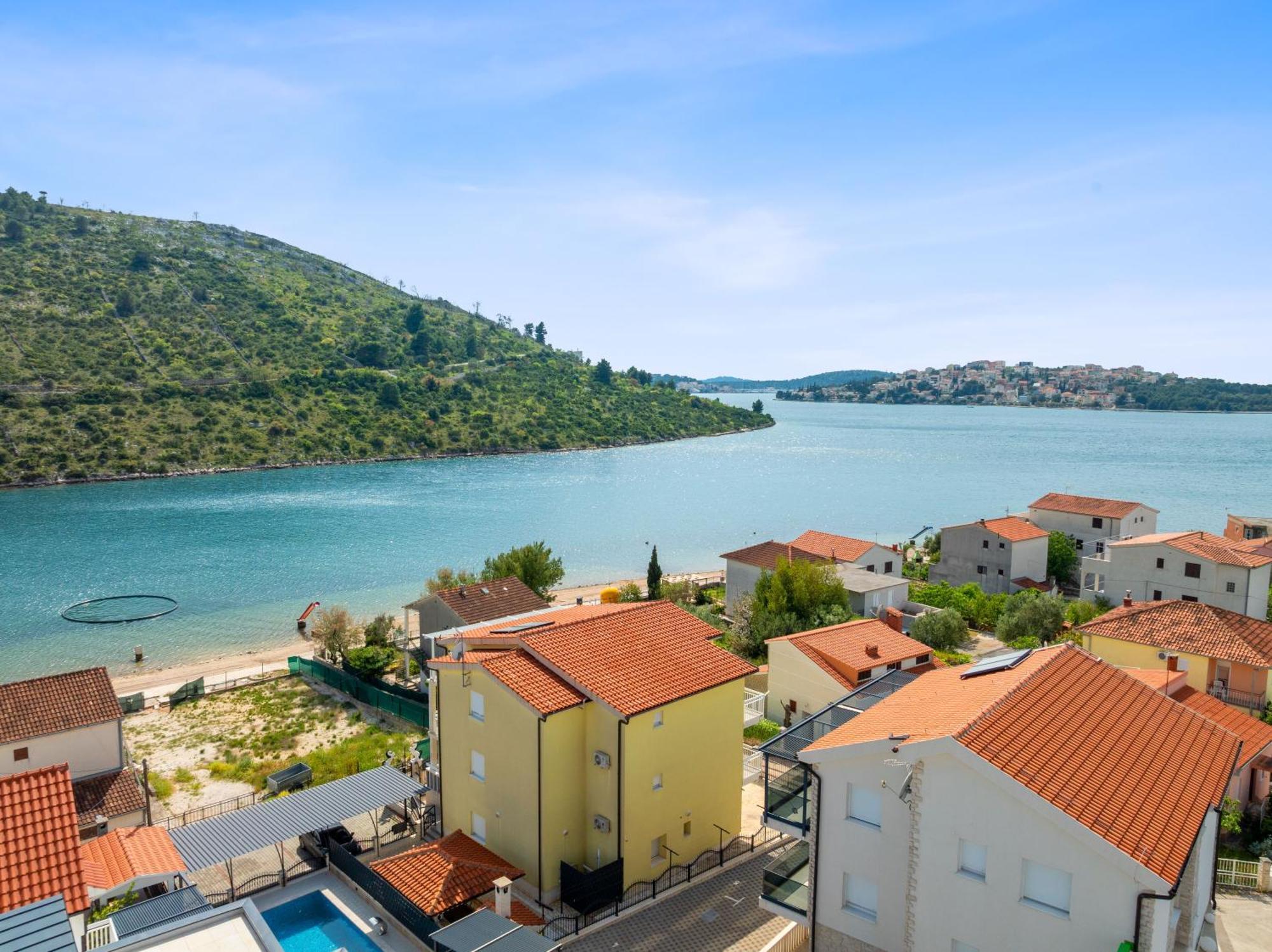 Apartment Antonija Rogoznica (Sibenik-Knin) Exterior foto