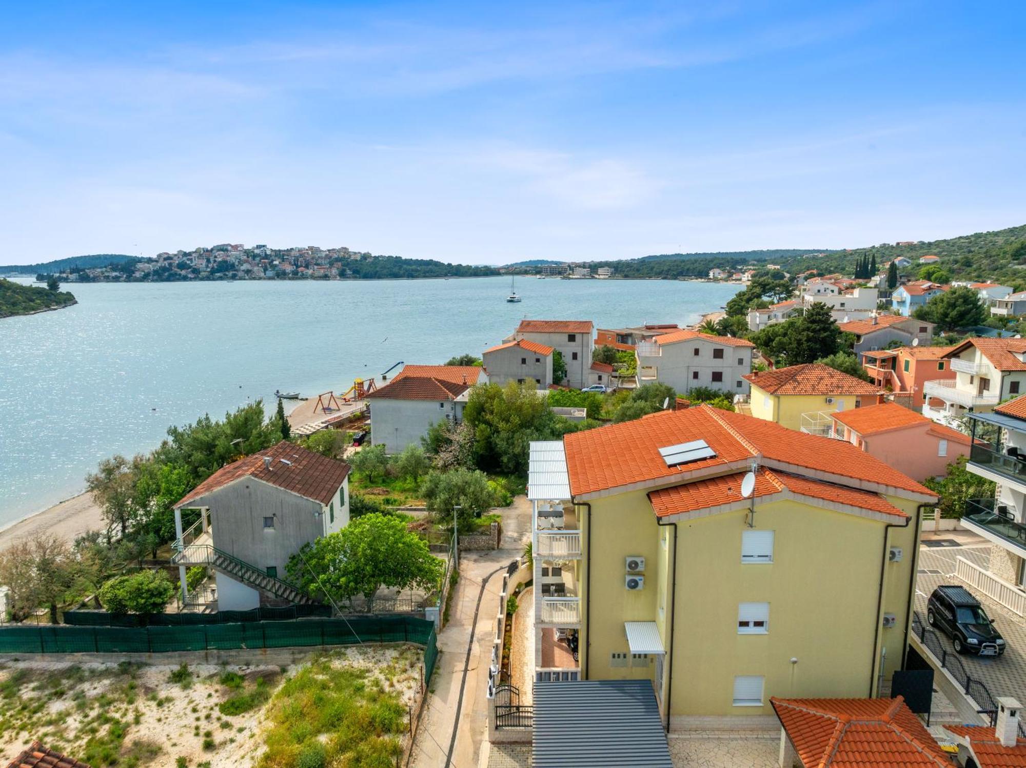Apartment Antonija Rogoznica (Sibenik-Knin) Exterior foto