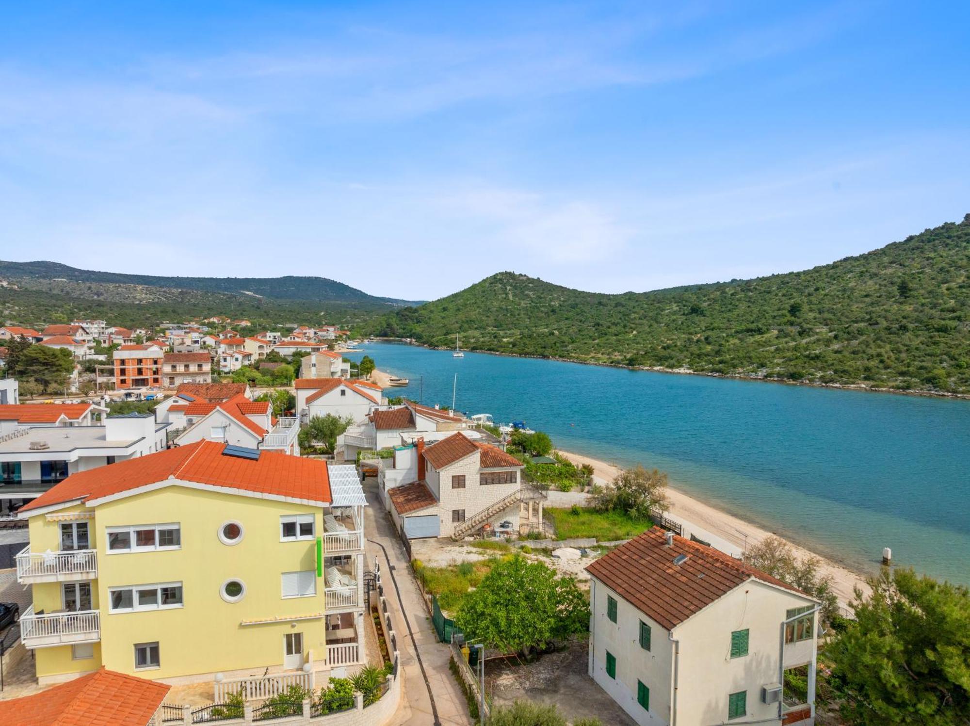 Apartment Antonija Rogoznica (Sibenik-Knin) Exterior foto